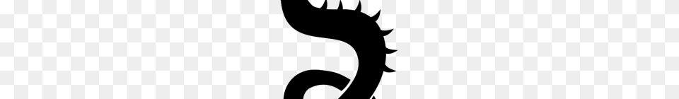 Dragon Silhouette Clip Art Flying Dragon Silhouette, Gray Png