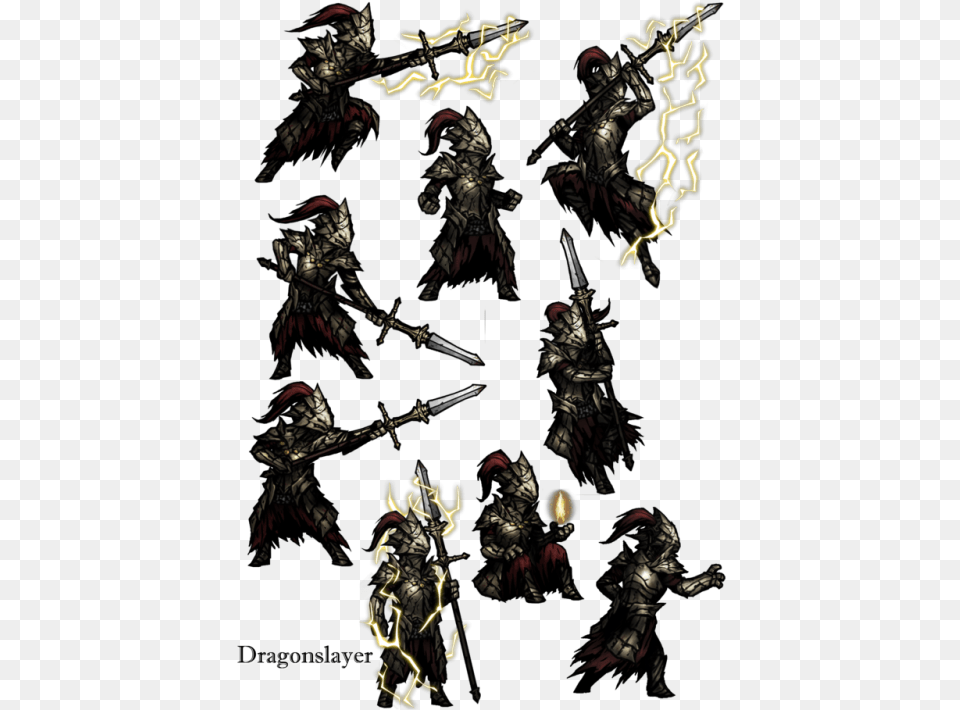 Dragon Slayer Darkest Dungeon Free Png Download