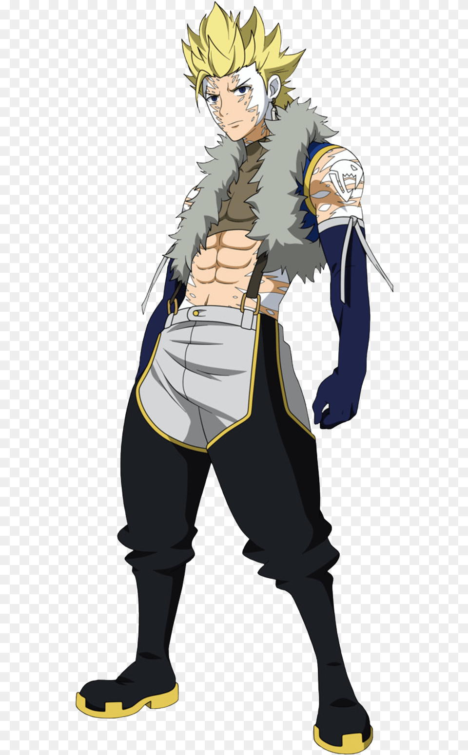 Dragon Slayer Fairy Tail Laxus, Adult, Person, Man, Male Free Png Download