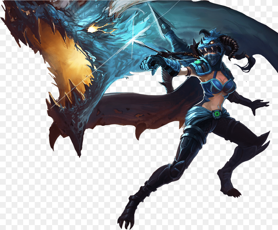 Dragon Slayer Vayne League Of Legends Skins, Person Free Transparent Png