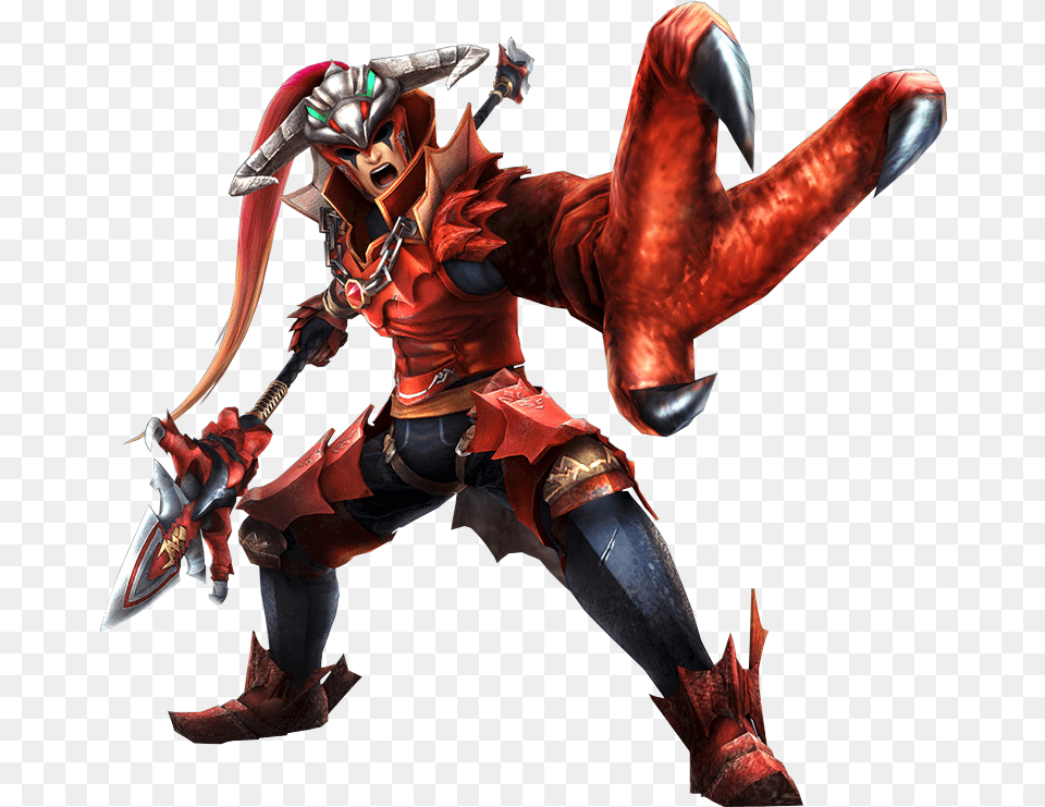 Dragon Spear Zelda Dungeon Wiki Volga Hyrule Warriors, Adult, Male, Man, Person Free Transparent Png