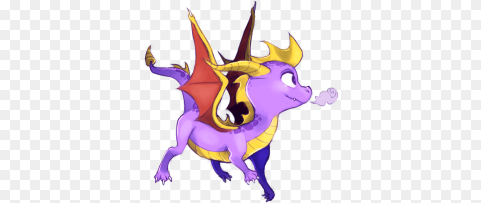 Dragon Spyro, Purple, Adult, Female, Person Free Transparent Png