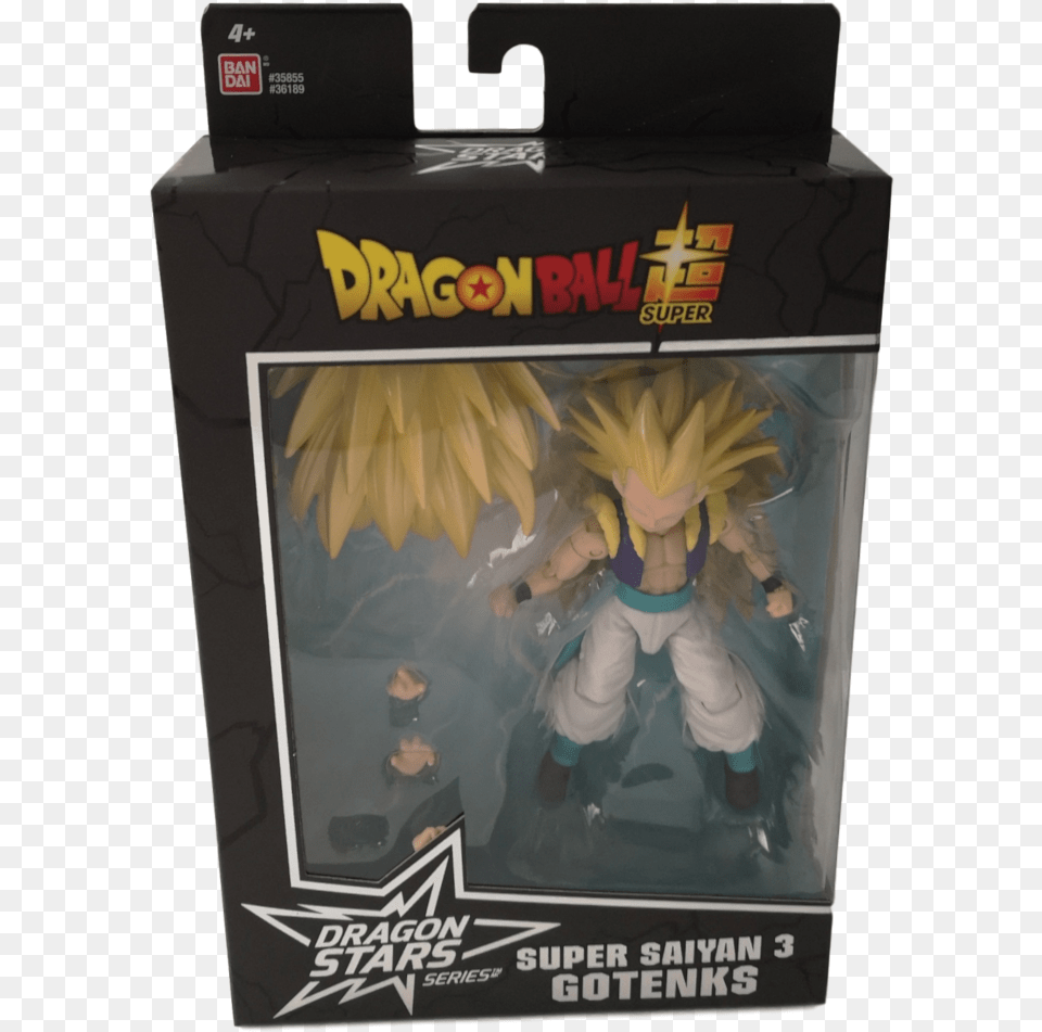 Dragon Stars Series Ball Super Super Saiyan 3 Gotenks 6 Figure Dragon Ball Cell Action Figure, Person, Book, Comics, Publication Free Png