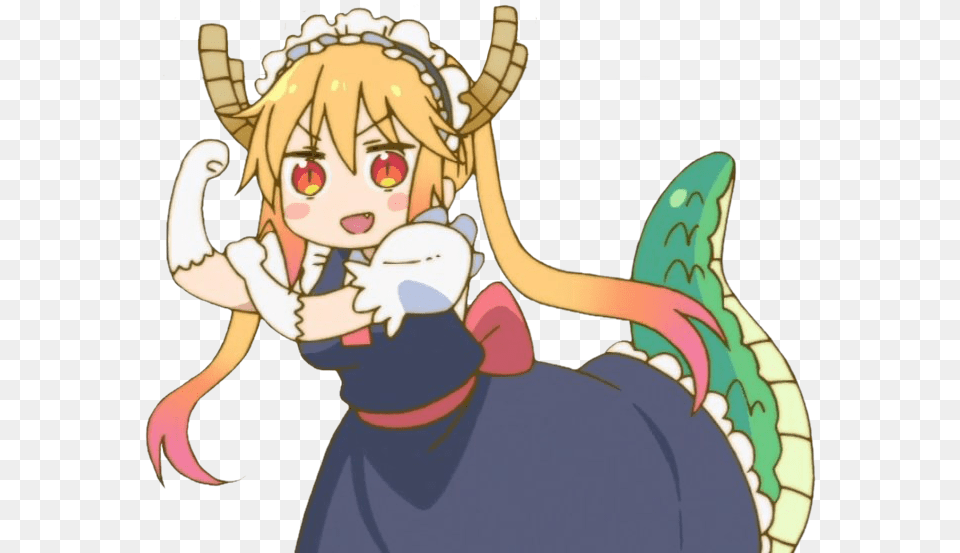 Dragon Strength Miss Kobayashi39s Dragon Maid, Baby, Person, Face, Head Free Png