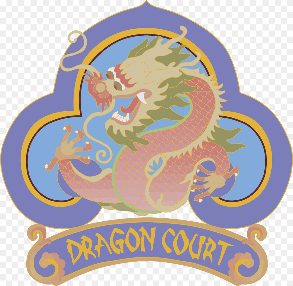 Dragon Symbol, Badge, Logo Png Image