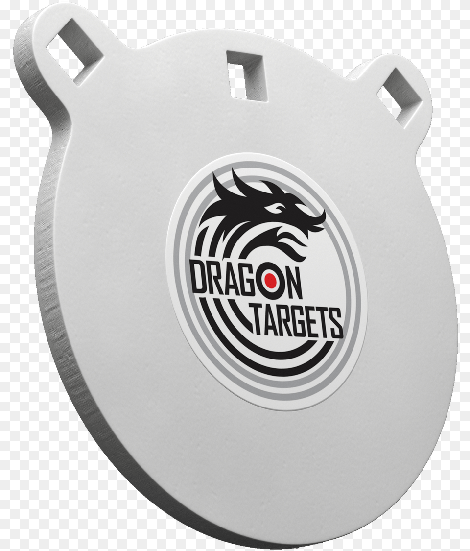 Dragon Targets 6 X 38 Gong Ar500 Steel Shooting Target Shooting Target, Logo Free Transparent Png