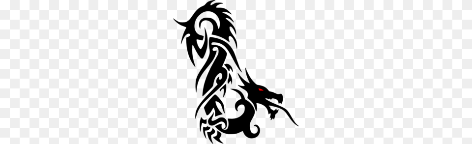 Dragon Tattoo Clipart, Lighting, Outdoors Png Image