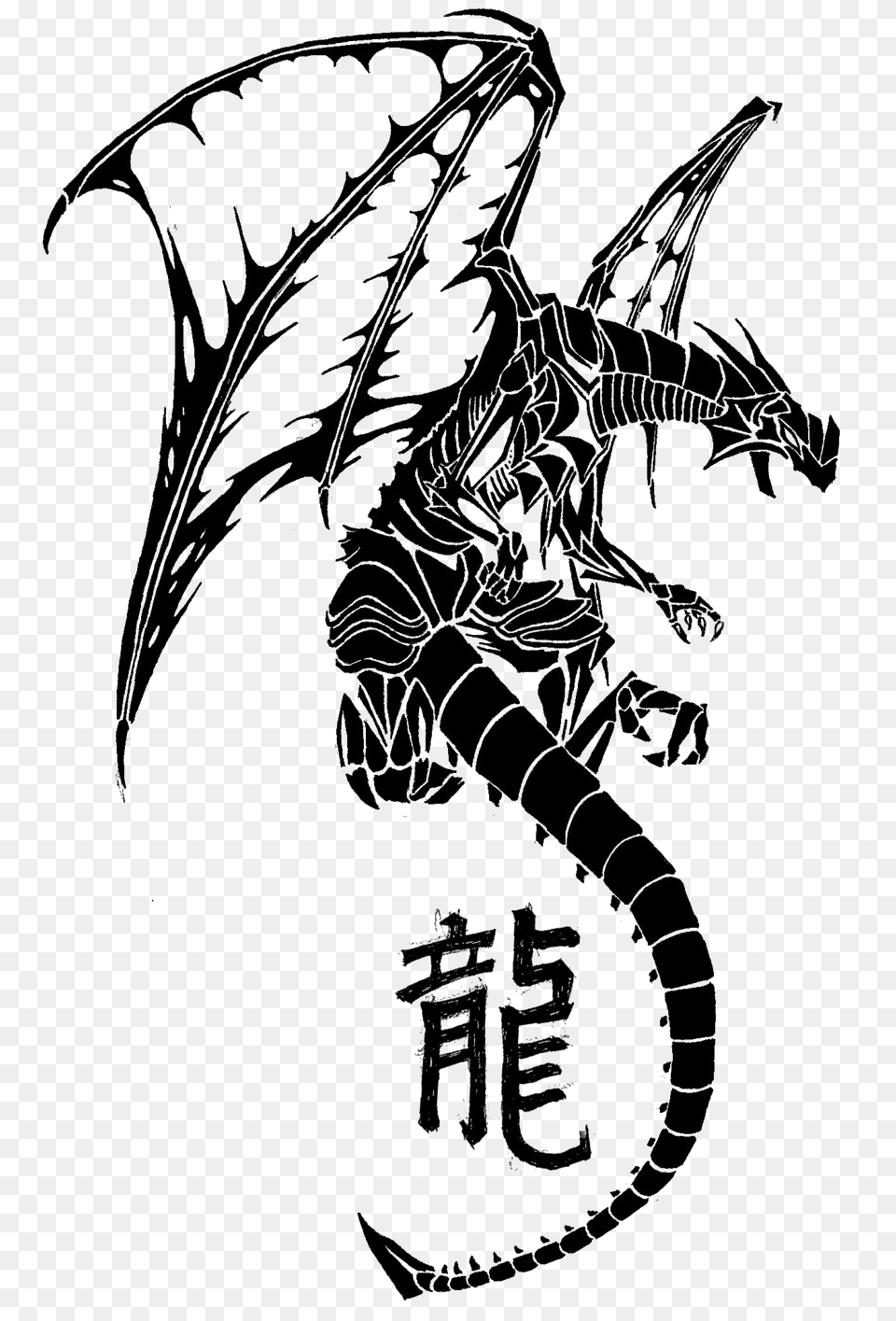 Dragon Tattoo Image Background Arts, Person Free Png Download