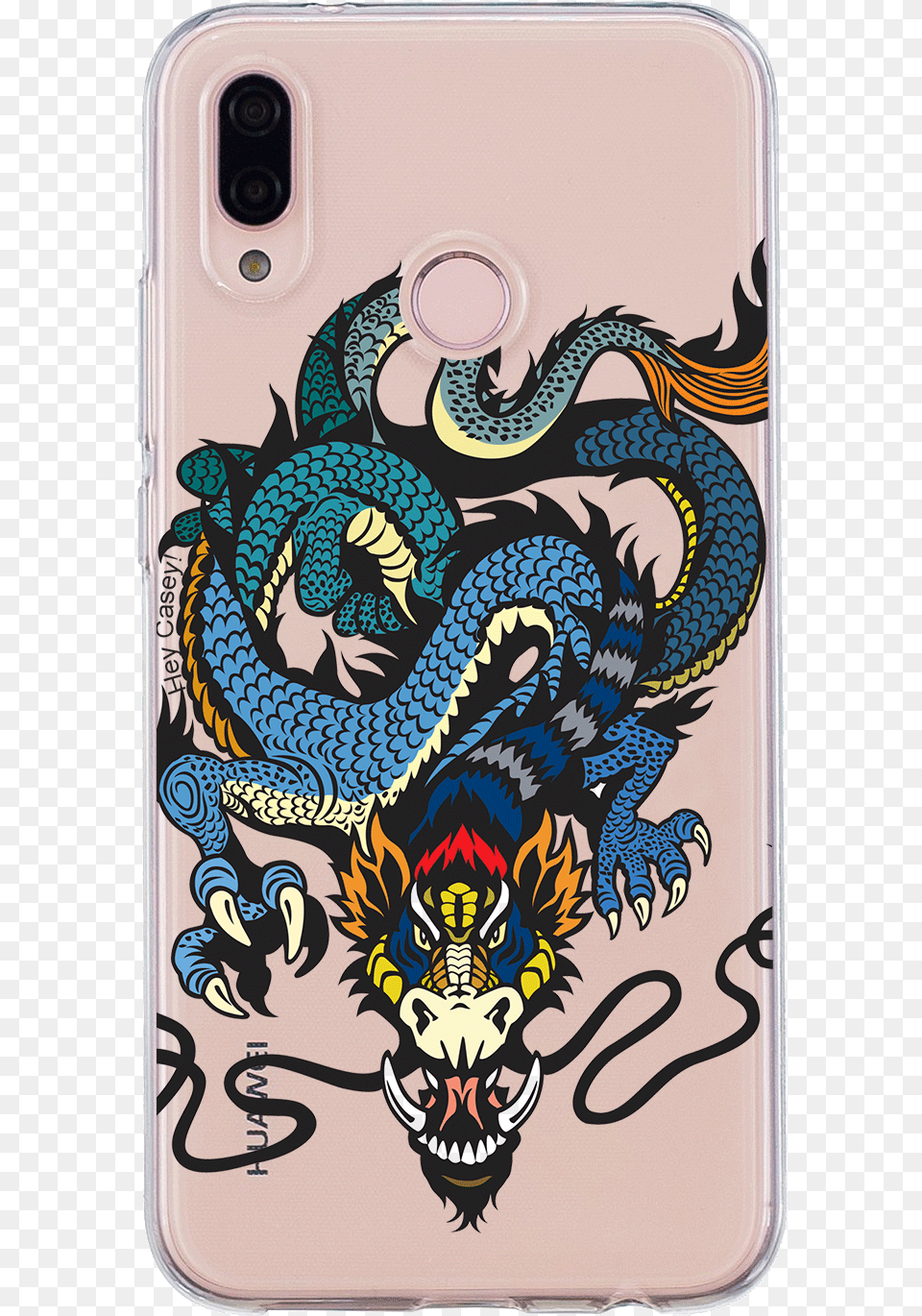 Dragon Tattoo Phone Casequotclass Dragon Front View, Electronics Free Png