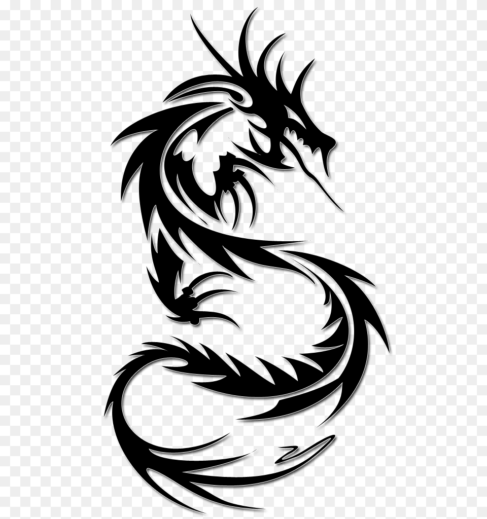 Dragon Tattoo Transparent Png