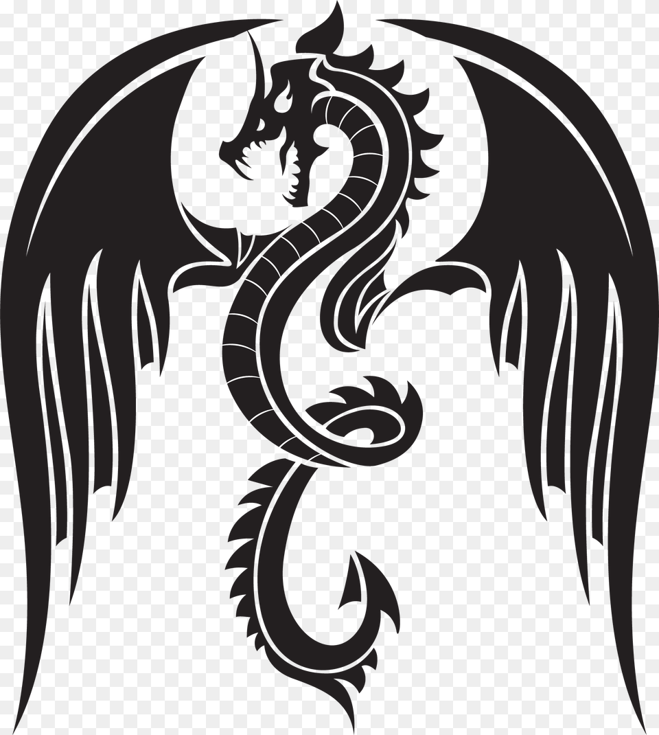 Dragon Tattoos Dragon Tattoo Transparent Background, Animal, Dinosaur, Reptile Png Image