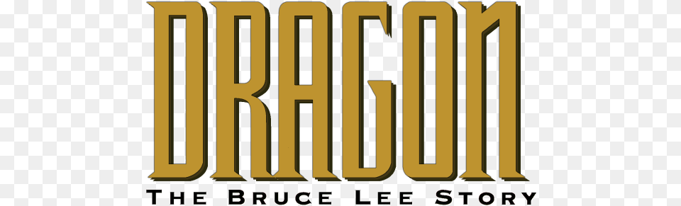Dragon The Bruce Lee Story Movie Logo Dragon The Bruce Lee Story, License Plate, Transportation, Vehicle, Book Free Png Download