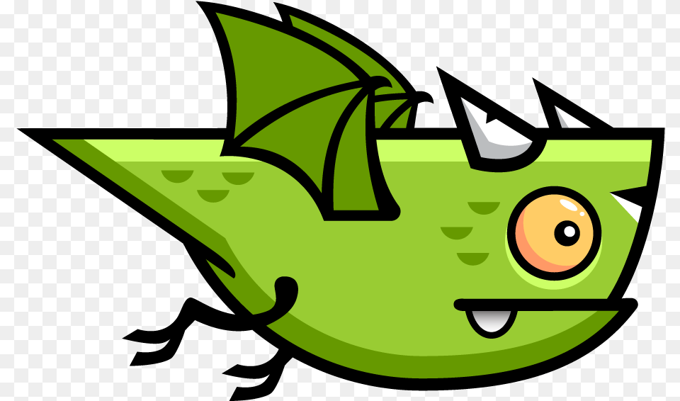 Dragon To Use Images Flappy Dragon, Green, Grass, Plant, Animal Png