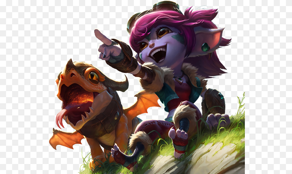 Dragon Trainer 6 Image League Of Legends Tristana, Baby, Person, Face, Head Free Png Download