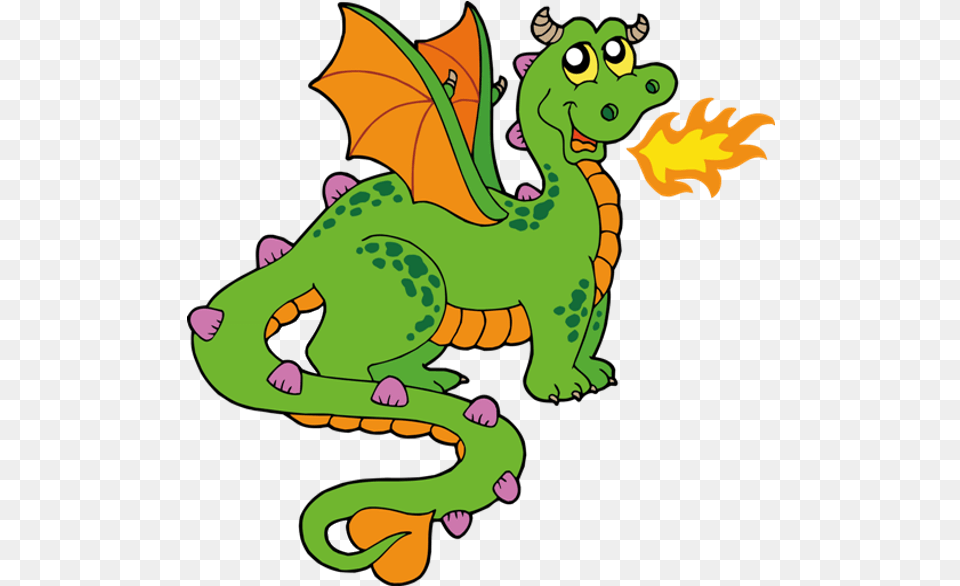 Dragon Transparent Clipart Cartoon Cute Dragon Breathing Fire, Animal, Bear, Mammal, Wildlife Free Png