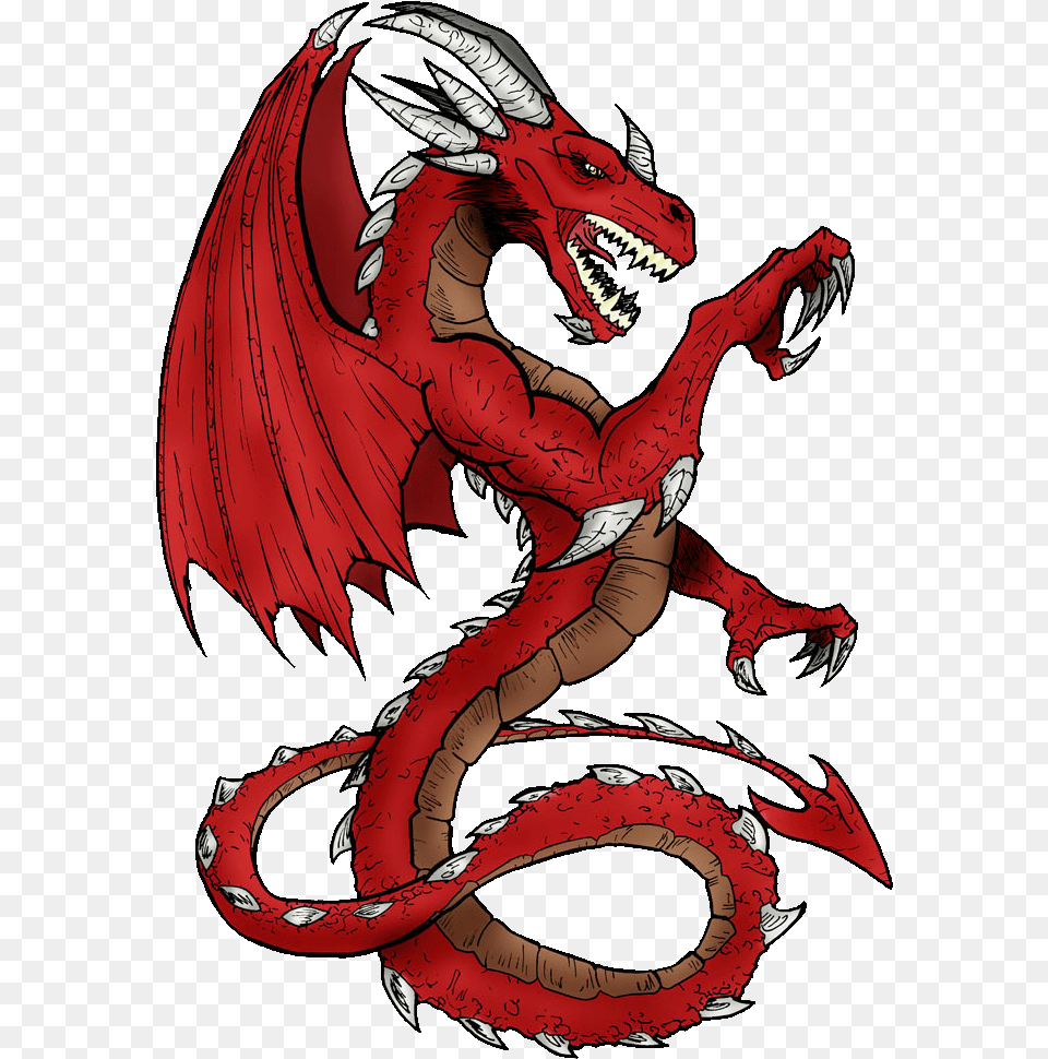 Dragon Transparent Clipart Red Dragon, Adult, Female, Person, Woman Free Png