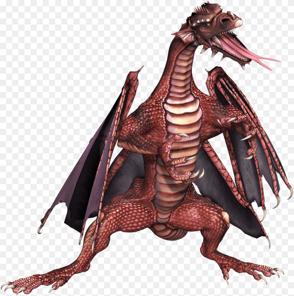 Dragon Transparent Dragon Standing Up, Animal, Dinosaur, Reptile Free Png Download