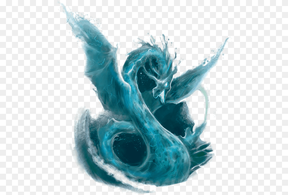 Dragon Transparent Water Dragon Fantasy Art, Nature, Outdoors, Sea, Pattern Png