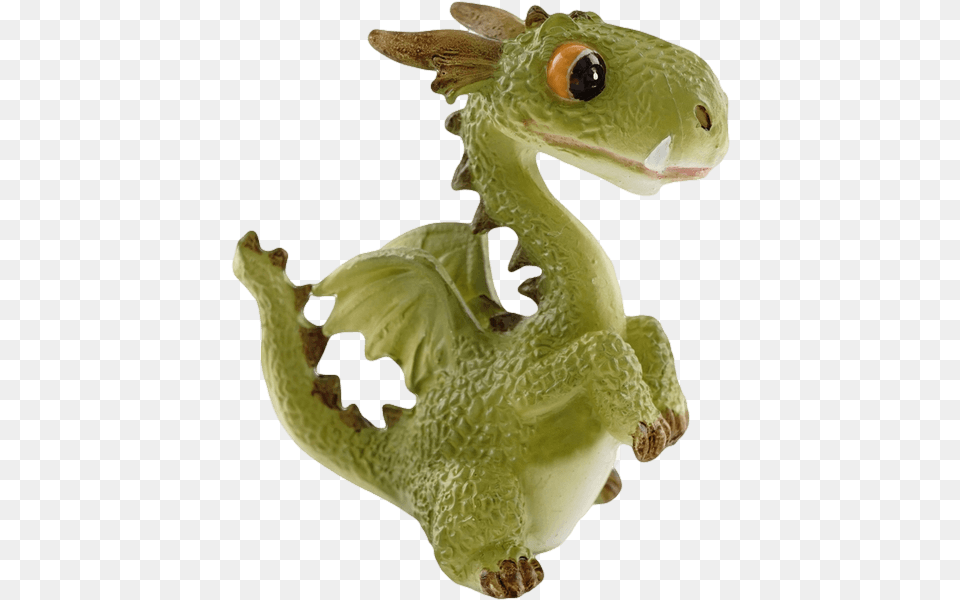 Dragon Upright Miniature Statue, Animal, Gecko, Lizard, Reptile Free Png Download