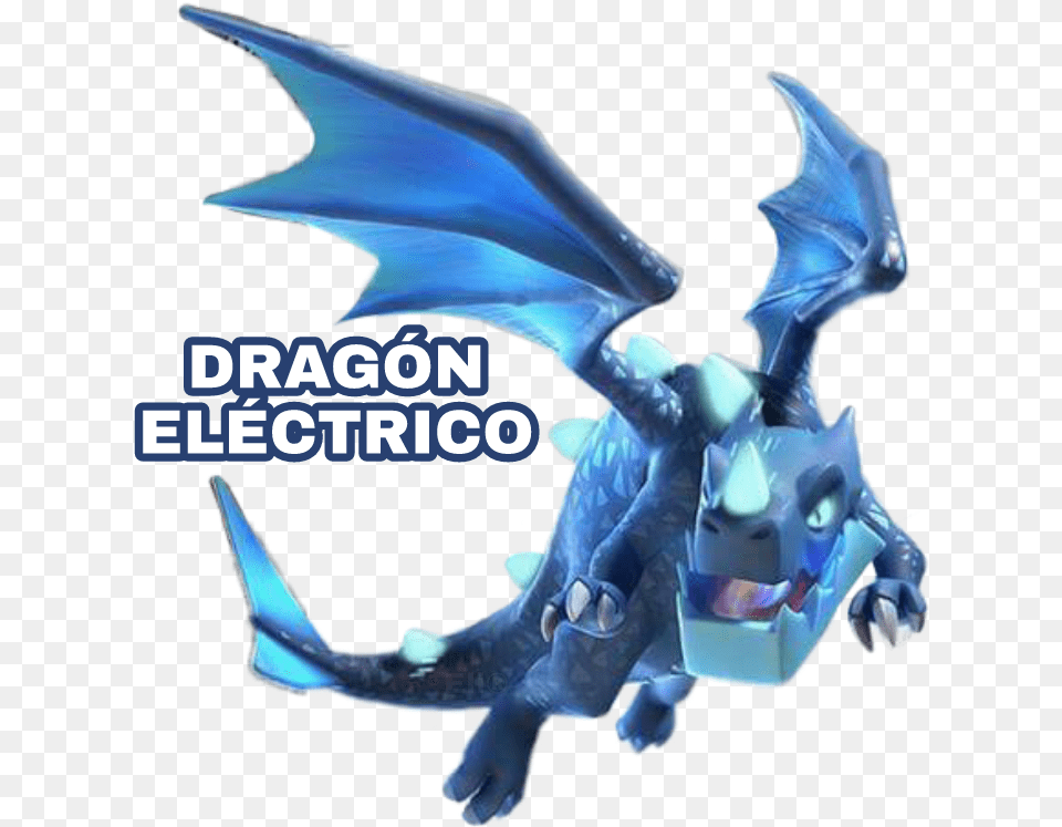 Dragon Vectorart Clashofclans Clash Coc Electro Dragon Hd, Accessories, Animal, Fish, Sea Life Png
