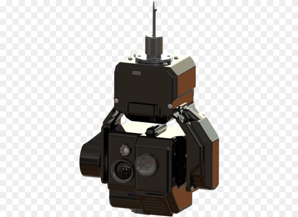 Dragon View Gimbal Photo Realistic Trimmed Robot, Electronics Free Png