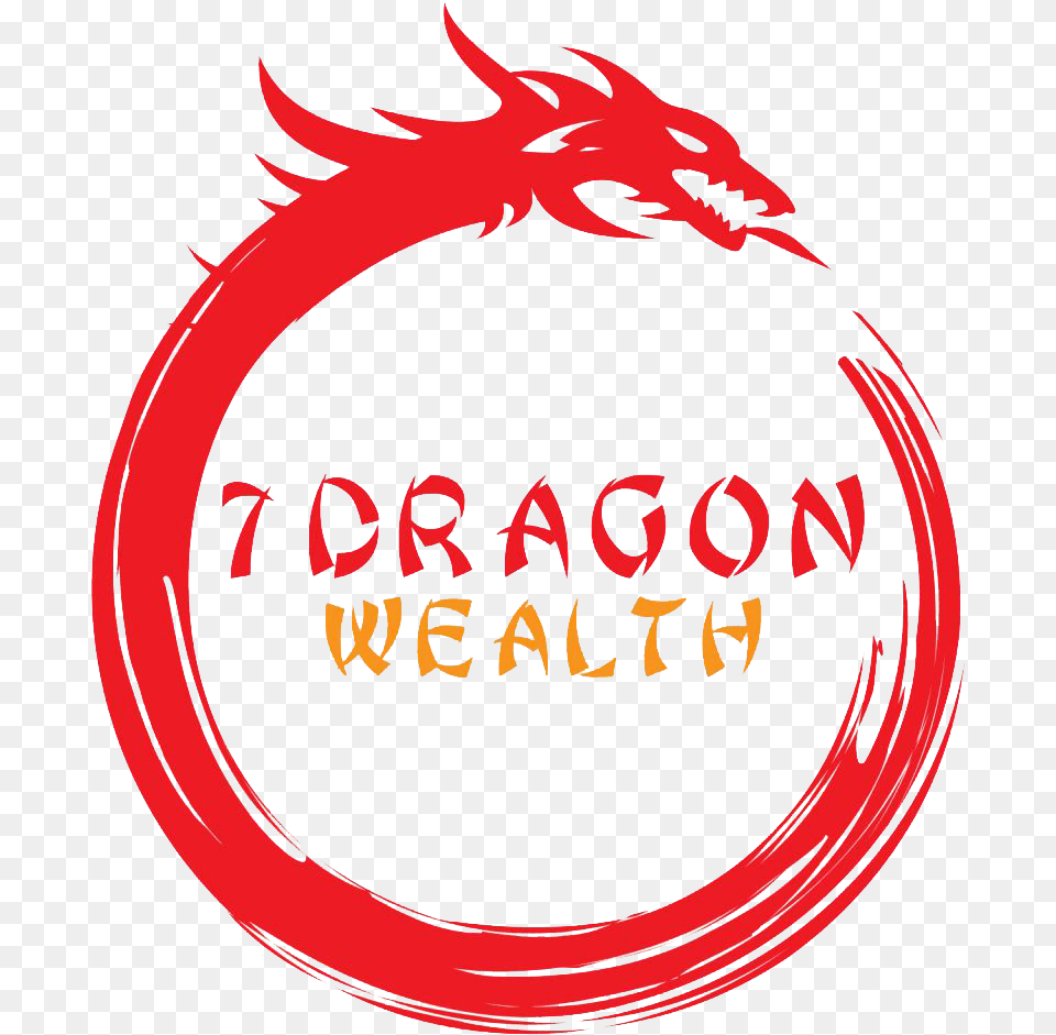 Dragon Wealth 7 Dragon Wealth Logo, Animal, Fish, Sea Life, Shark Png