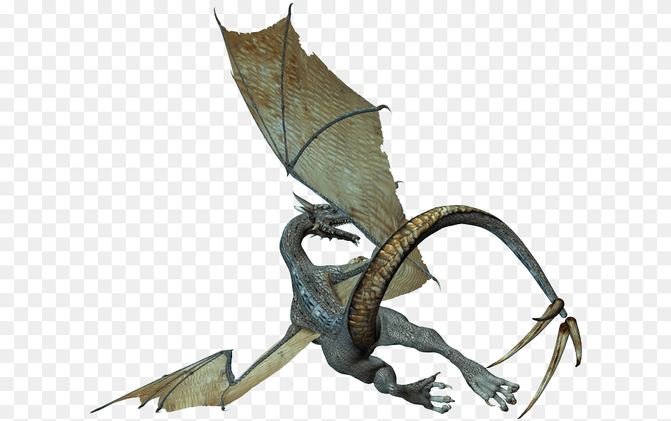 Dragon White Background Png Image