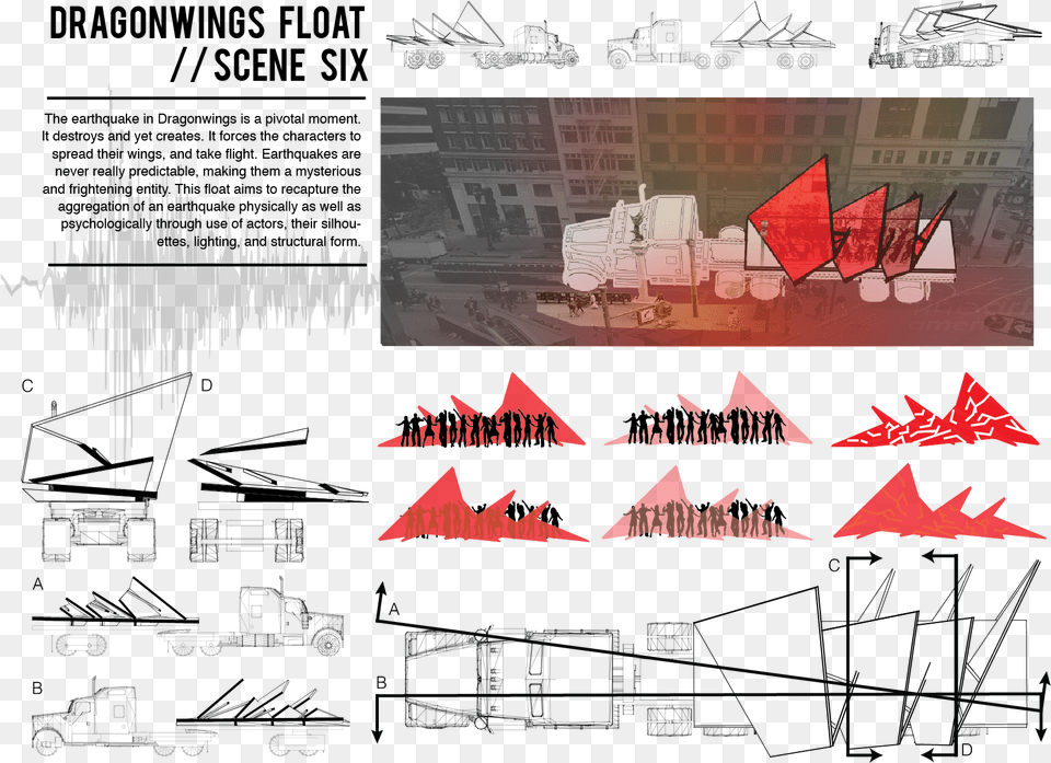 Dragon Wings Float Diagram, Triangle, Art Free Png