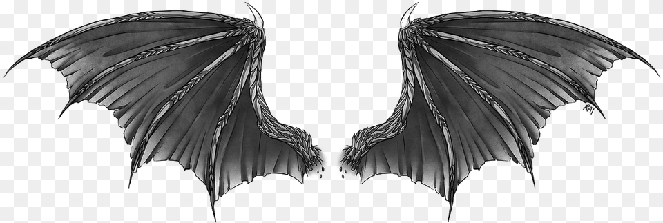 Dragon Wings Image Drawing Realistic Dragon Wings, Adult, Bride, Female, Person Png