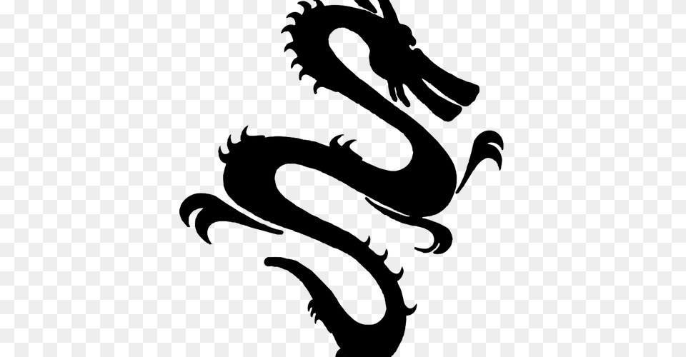Dragon Zodiac Vector Sign, Gray Png Image