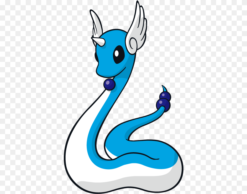 Dragonair Pokemon Character Vector Art Dragonair Pokemon, Animal, Fish, Sea Life, Shark Free Transparent Png