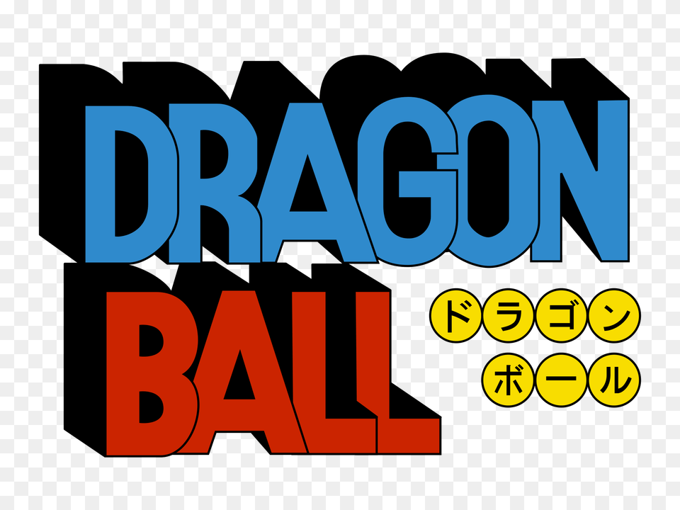 Dragonball Anime Serie Original Logo, Text Png