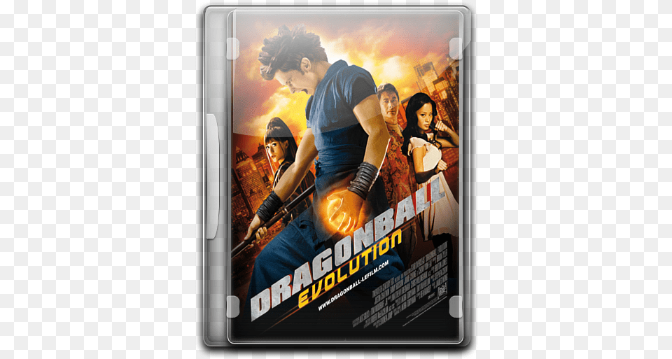 Dragonball Evolution Icon Dragonball Evolution Download In Hindi, Advertisement, Poster, Adult, Female Png