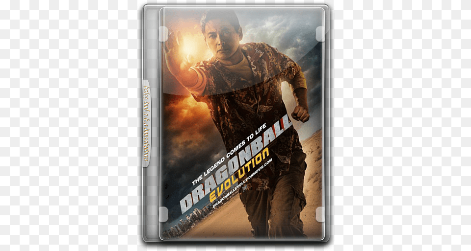Dragonball Evolution V6 Icon English Movies 3 Iconset Dragonball Evolution Goku, Advertisement, Poster, Photography, Adult Free Png