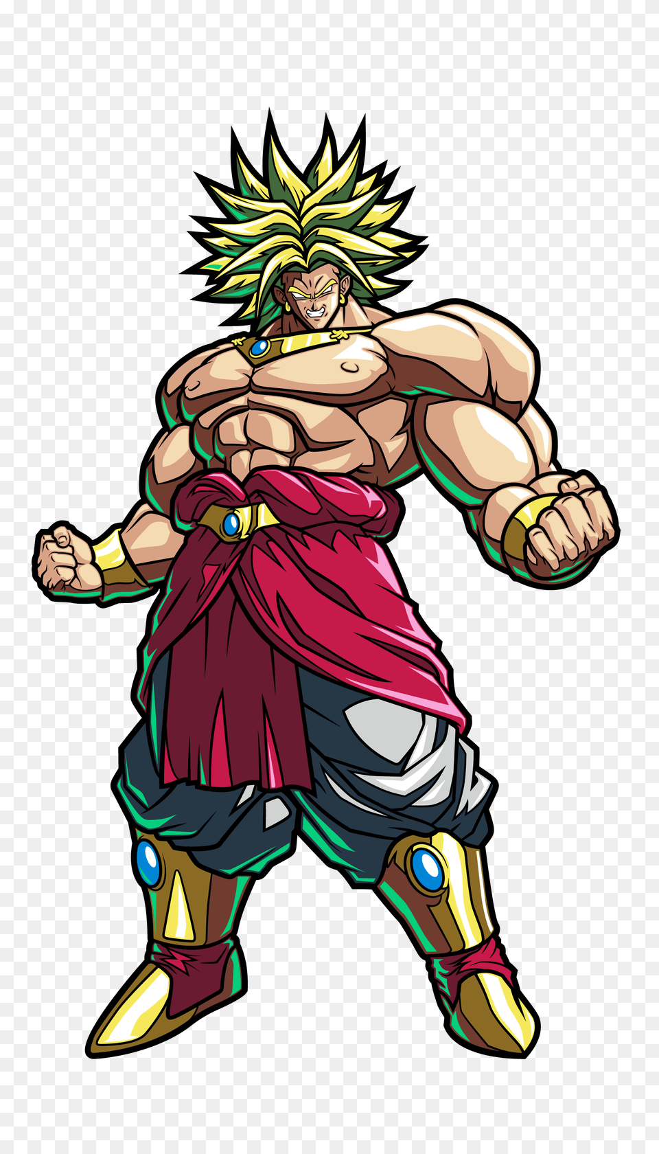 Dragonball Fighter Z Broly 3 Standard Figpin 174 Dragon Ball Fighters Broly, Publication, Book, Comics, Baby Free Transparent Png