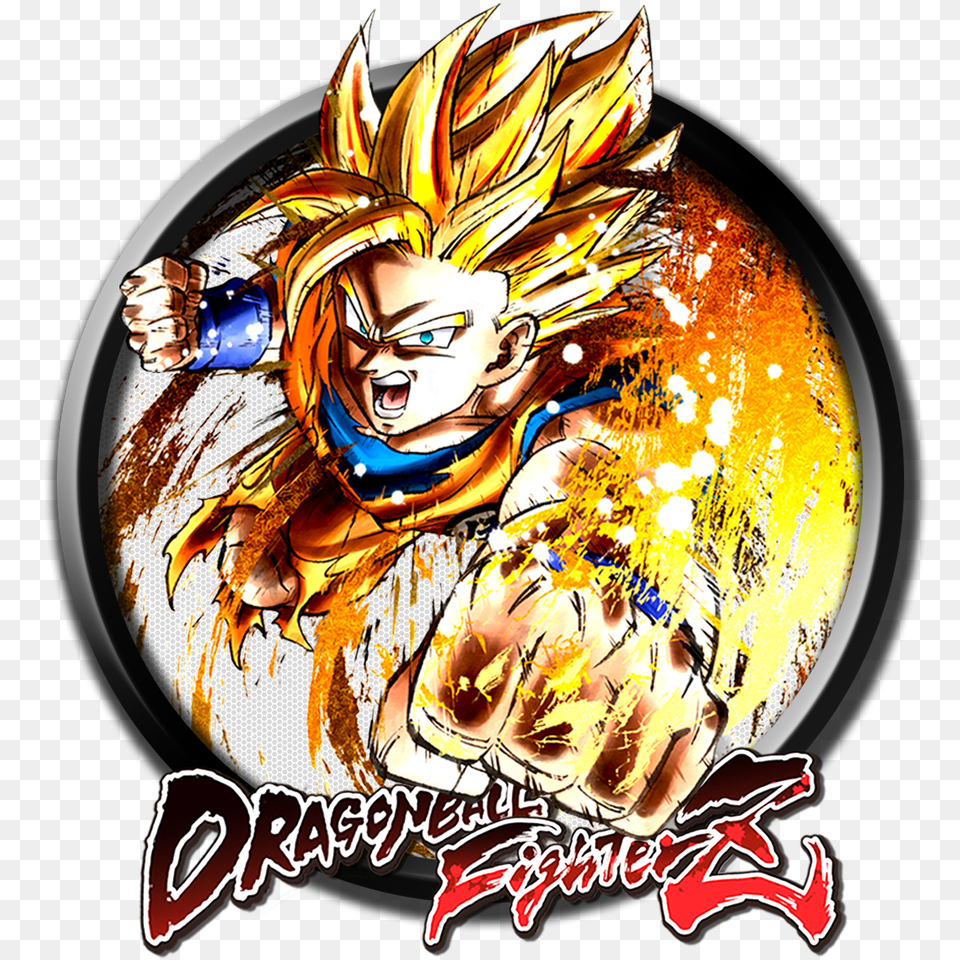 Dragonball Fighterz, Book, Comics, Publication, Adult Free Transparent Png