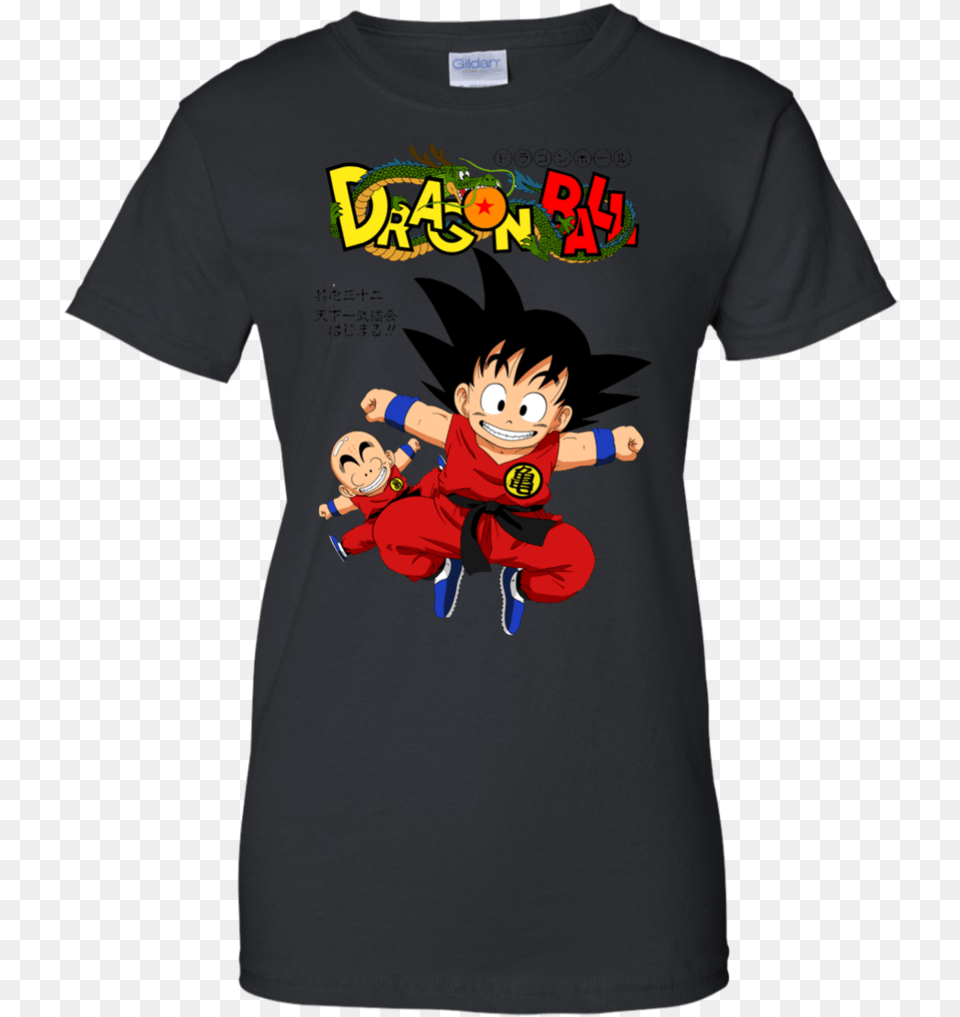 Dragonball Goku T Shirt Amp Hoodie, Clothing, T-shirt, Baby, Person Png