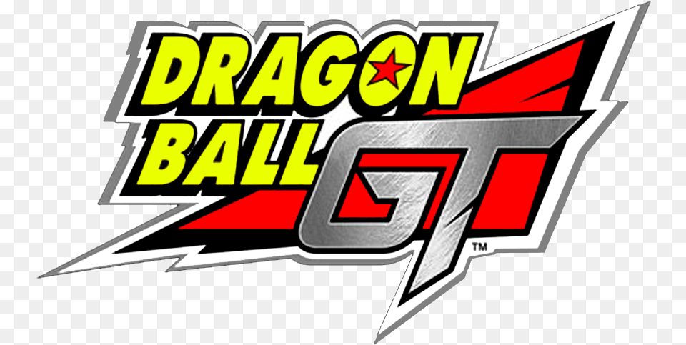 Dragonball Gt Logo Psd Official Psds Dragon Ball Gt Logo, Symbol, Text, Dynamite, Weapon Free Transparent Png
