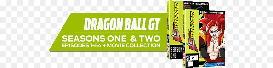Dragonball Gt Spotlight Ad Dragon Ball Gt Complete Collection Season, Book, Comics, Publication, Advertisement Free Transparent Png