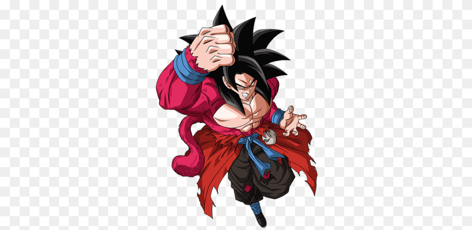 Dragonball Heroes Characters, Book, Comics, Publication, Baby Free Png Download