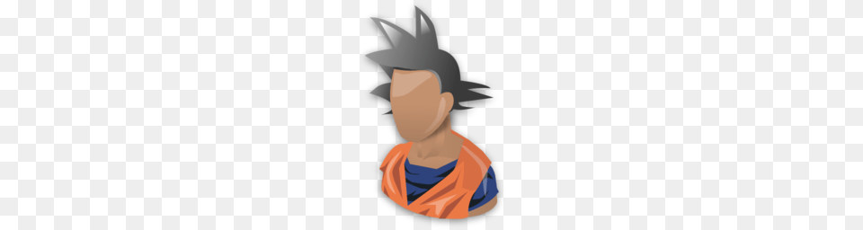 Dragonball Icon Dragonball Iconset Iconshock, Person, Neck, Head, Face Free Png