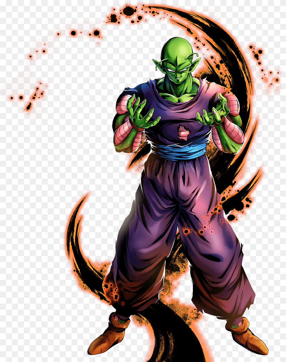 Dragonball Legends Piccolo Piccolo Dragon Ball Legends, Adult, Book, Comics, Female Png Image