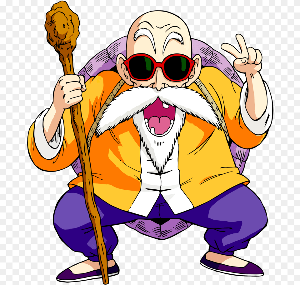 Dragonball Muten Roshi, Accessories, Baby, Person, Sunglasses Free Png