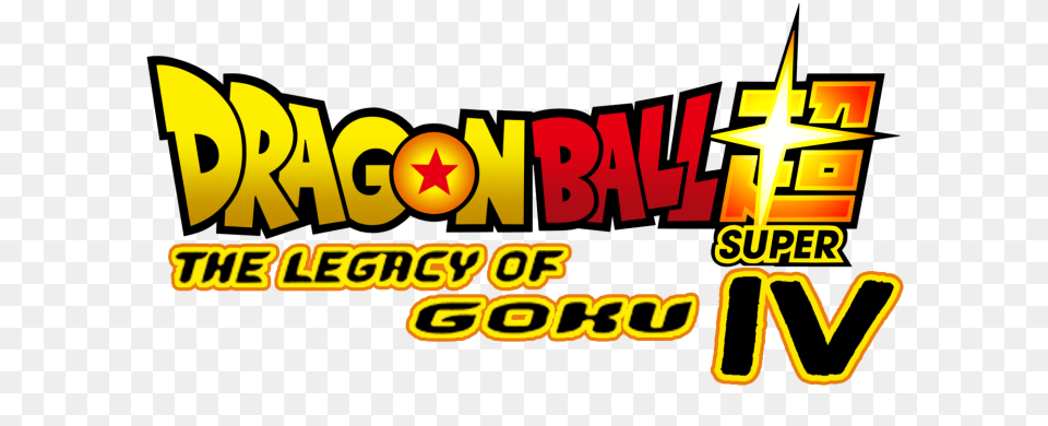 Dragonball Super Legacy Of Goku Iv Logo, Dynamite, Weapon Png Image