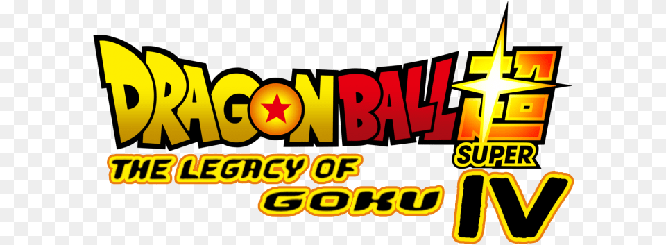 Dragonball Super Legacy Of Goku Iv Logo Dragon Ball Super Legacy Of Goku 4, Dynamite, Weapon Png Image