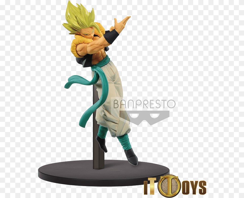 Dragonball Super Match Makers Dragonball Super Match Makers Super Saiyan Gogeta, Figurine, Baby, Person, Clothing Png