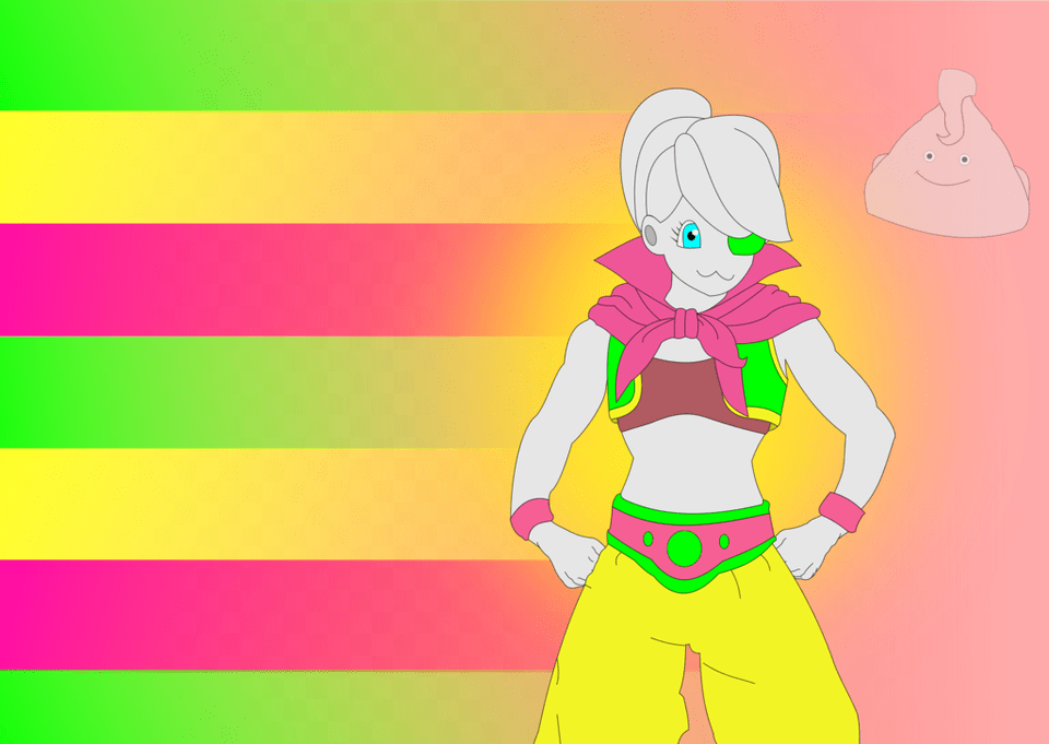 Dragonball Xenoverse Puddin, Baby, Person, Cartoon, Face Png Image