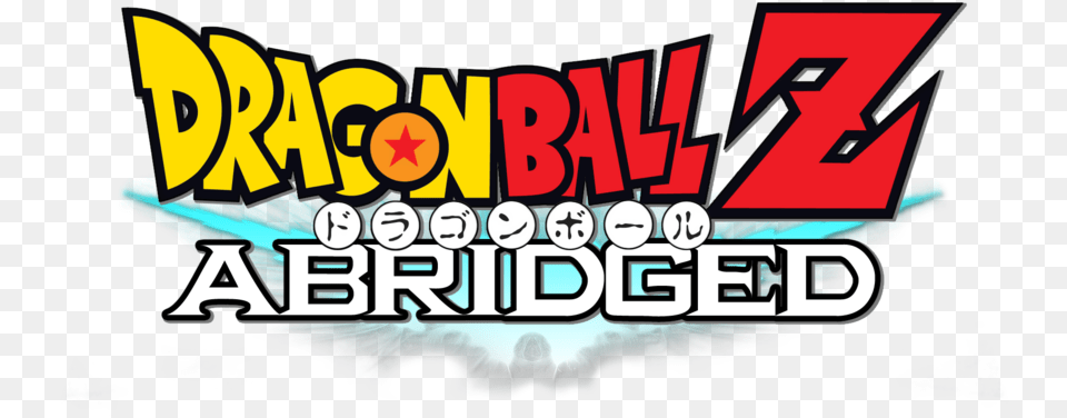 Dragonball Z Abridged Dragon Ball Z Abridged Logo, Scoreboard, Text Png Image