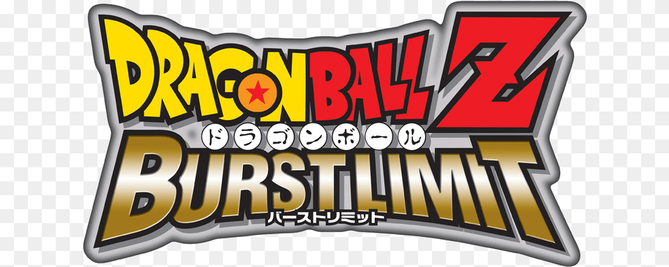 Dragonball Z Bl Logo Dragon Ball Z Burst Limit Logo, Banner, Text, Dynamite, Weapon Png