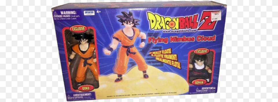 Dragonball Z By Irwin Flying Nimbus Cloud With Exclusive Goku U0026 Gohan New Other Dragon Ball Z Flying Nimbus Toy, Person, Adult, Female, Woman Free Transparent Png